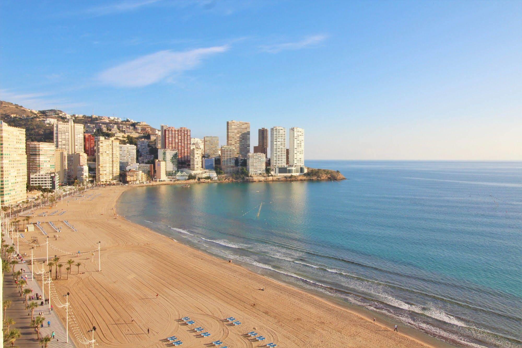 Las Damas - Aloturin Benidorm Esterno foto
